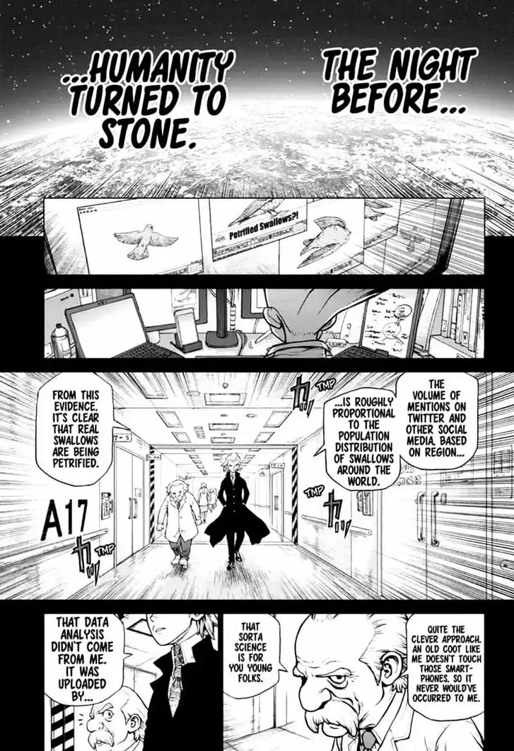 Dr. Stone Chapter 157 1